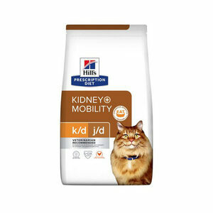 Hill"s Prescription Diet k/d + Mobility - Feline - 2 x 3 kg