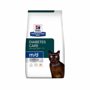 Hill"s Prescription Diet m/d Diabetes Care - Kattenvoer - Kip - 2 x 3 kg