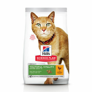 Hill"s Science Plan - Feline - Senior Vitality - 1.5 kg