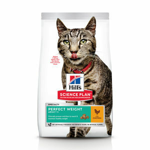 Hill"s Science Plan - Feline Adult - Perfect Weight - 1,5 kg
