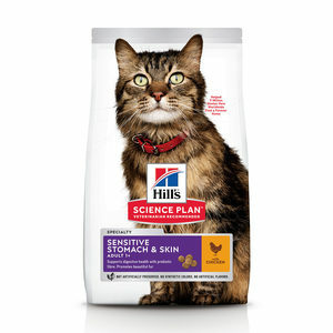 Hill"s Science Plan - Feline Adult Sensitive Stomach & Skin - 1,5 kg
