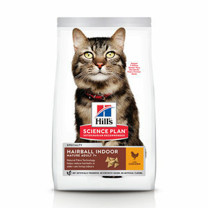 Hill"s Science Plan - Feline Mature Adult - Hairball Control 1.5 kg.